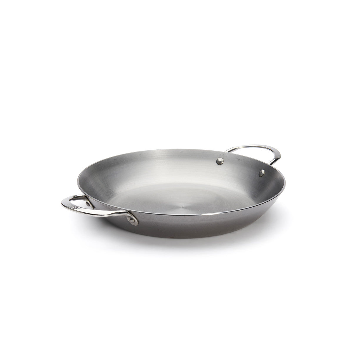 De Buyer Mineral B frying pan, 2 handles