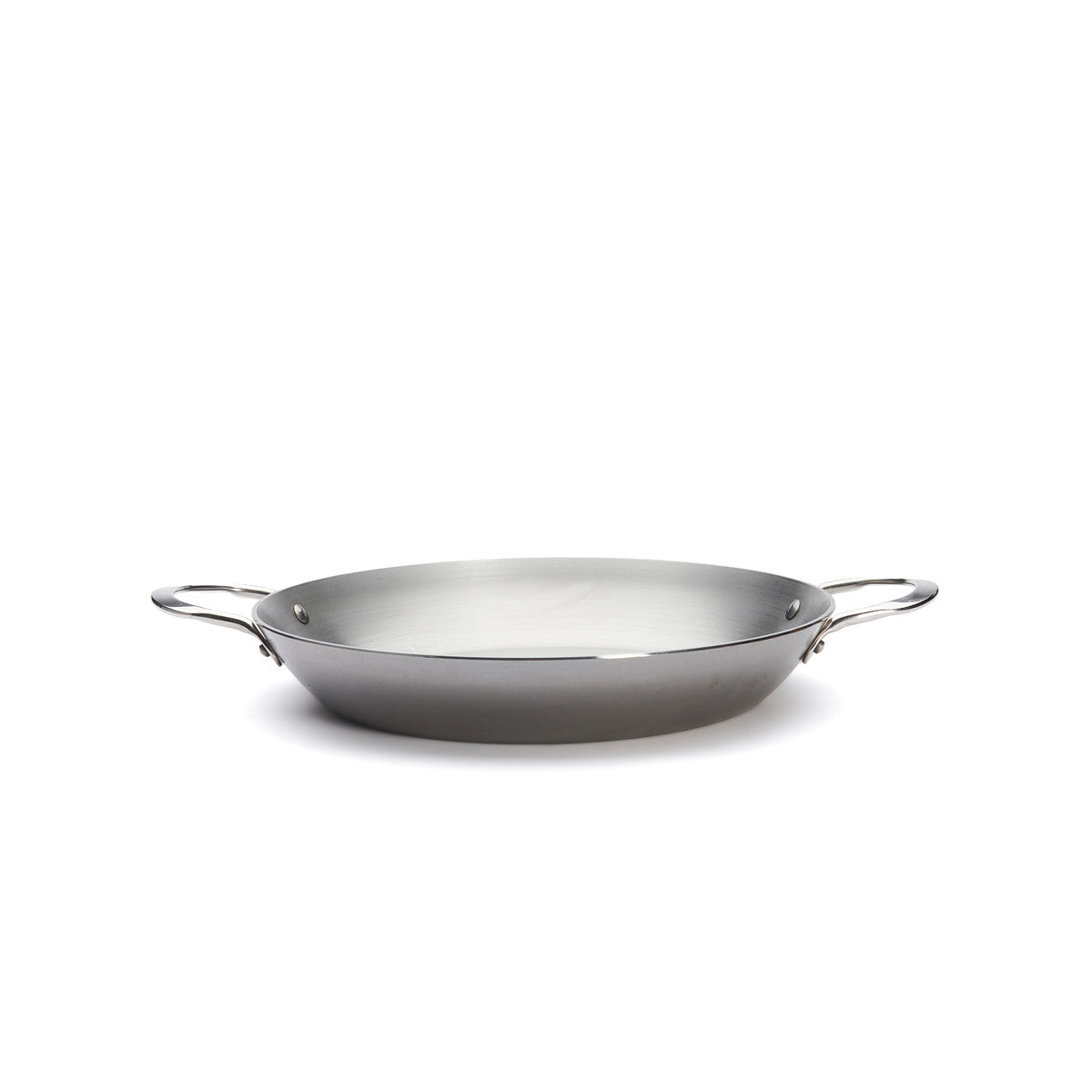 De Buyer Mineral B frying pan, 2 handles