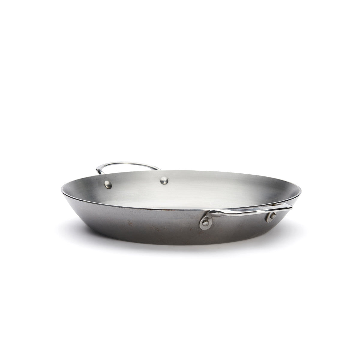 De Buyer Mineral B frying pan, 2 handles