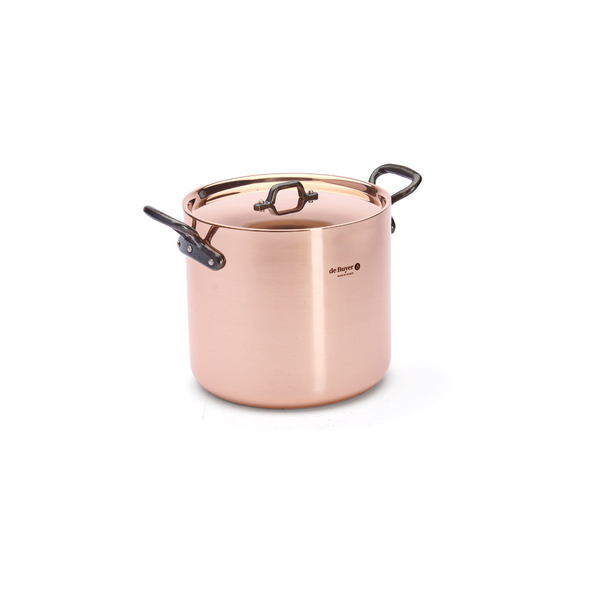 De Buyer Inocuivre copper stockpot, 5,6 l