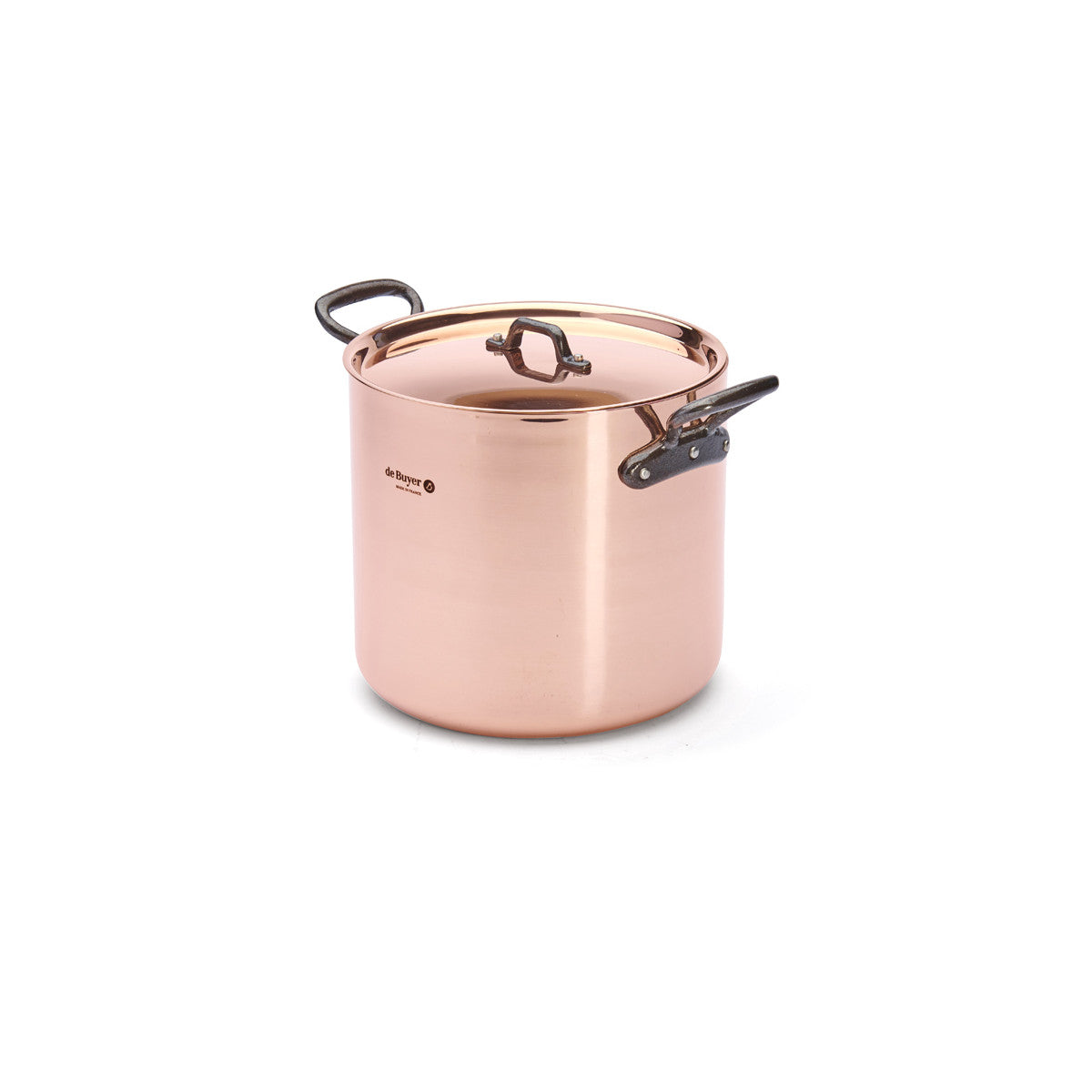 De Buyer Inocuivre copper stockpot, 5,6 l