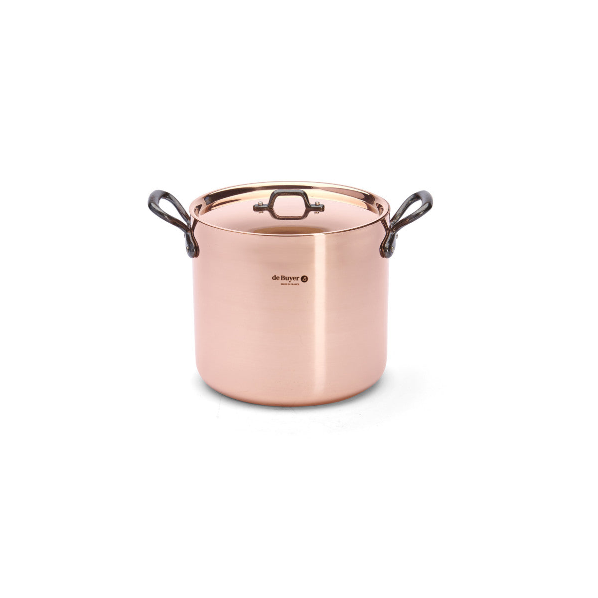 De Buyer Inocuivre copper stockpot, 5,6 l