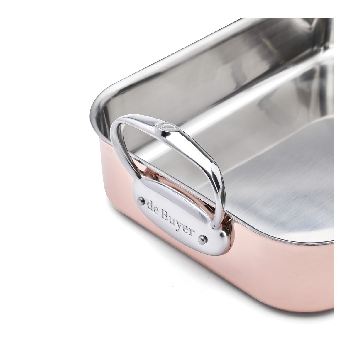 De Buyer uunivuoka, kupari