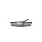 De Buyer soikea paistinpannu, kahva pitkällä puolella