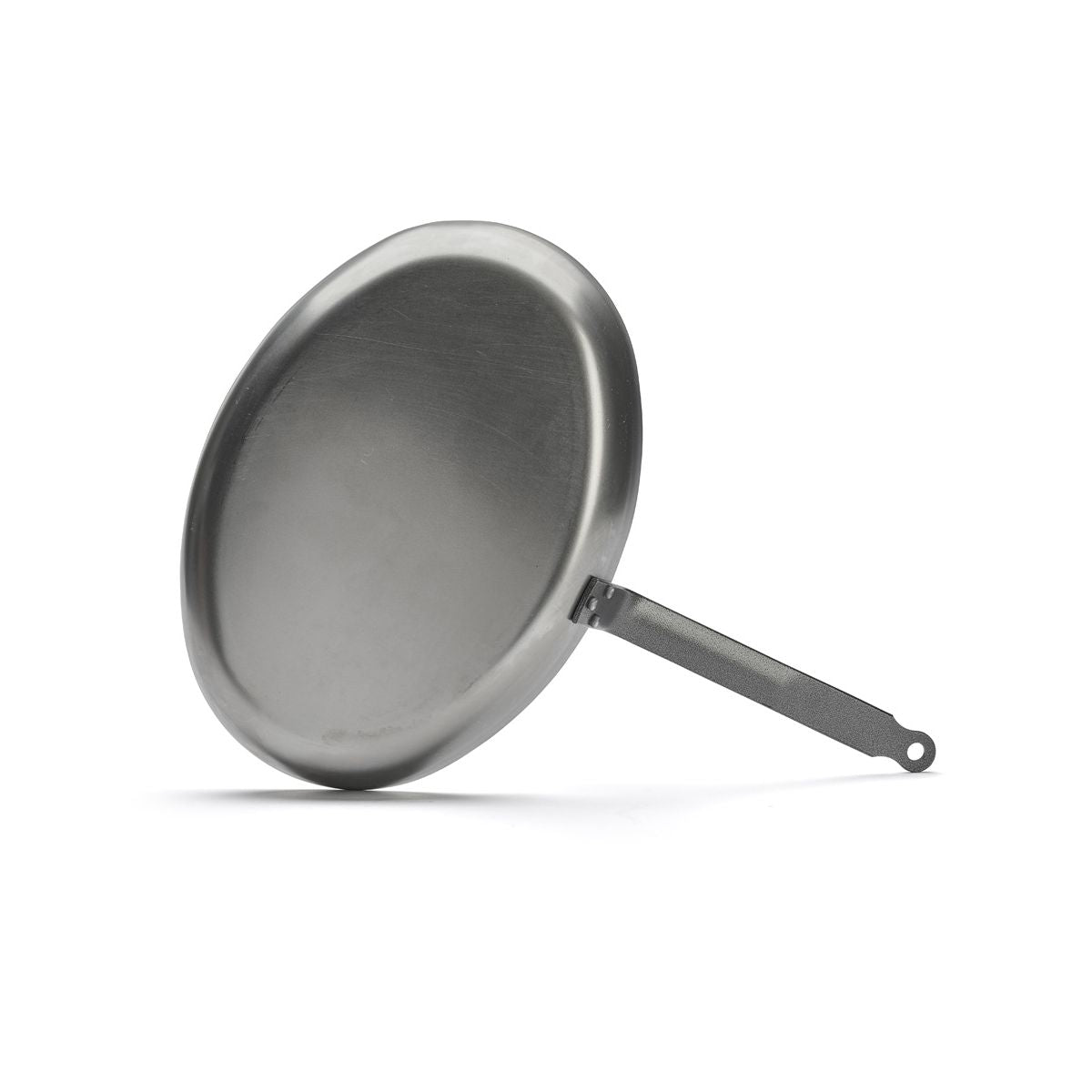 De Buyer soikea paistinpannu, kahva pitkällä puolella