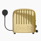 Dualit leivänpaahdin, 2 aukkoa, messinki