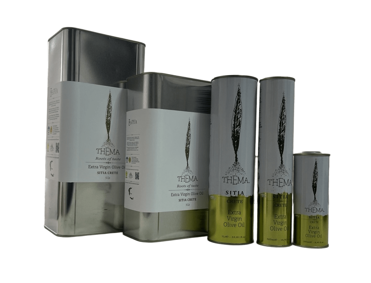 Thema olivolja från Kreta
