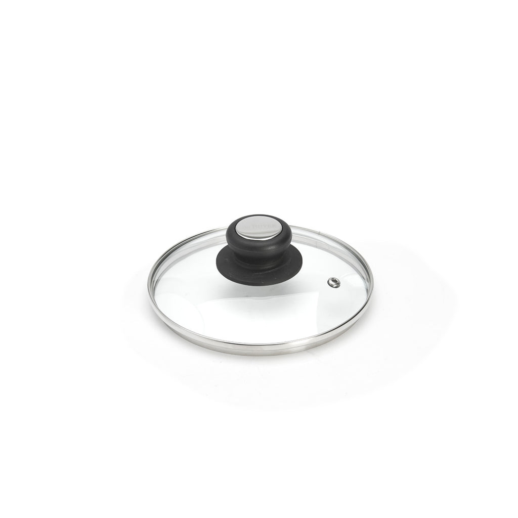 De Buyer glass lid with bakelite knob new