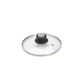 De Buyer glass lid with bakelite knob new
