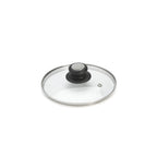 De Buyer glass lid with bakelite knob new