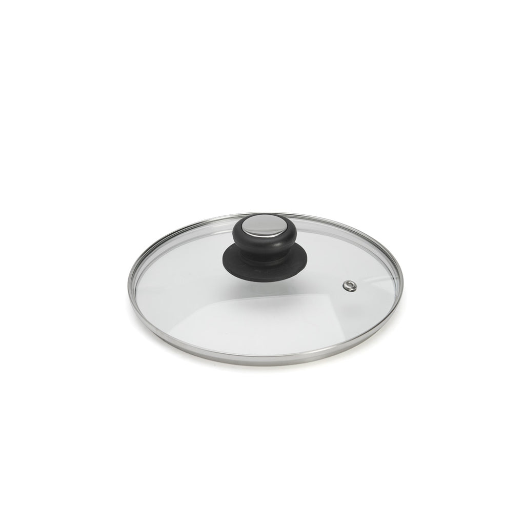 De Buyer glass lid with bakelite knob new