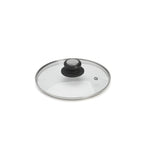 De Buyer glass lid with bakelite knob new