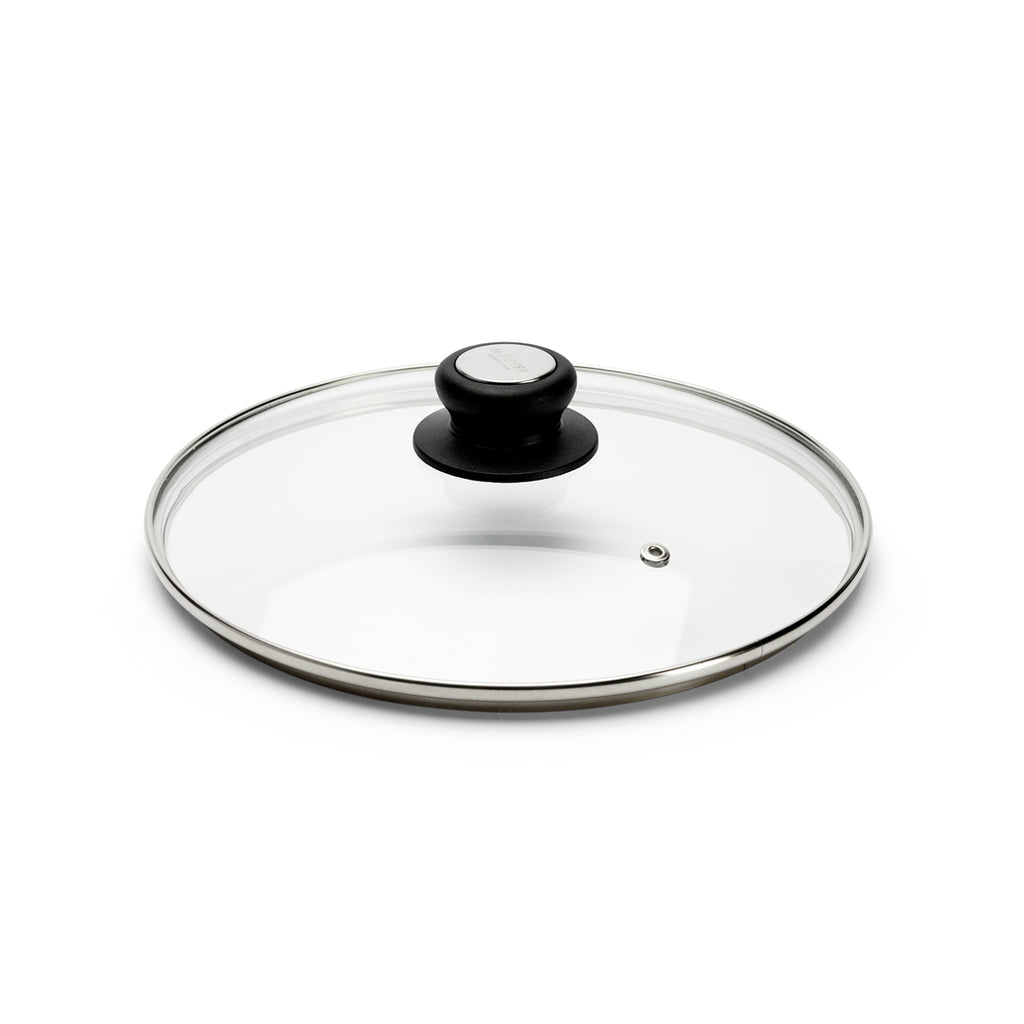 De Buyer glass lid with bakelite knob new