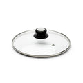 De Buyer glass lid with bakelite knob new