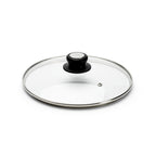 De Buyer glass lid with bakelite knob new