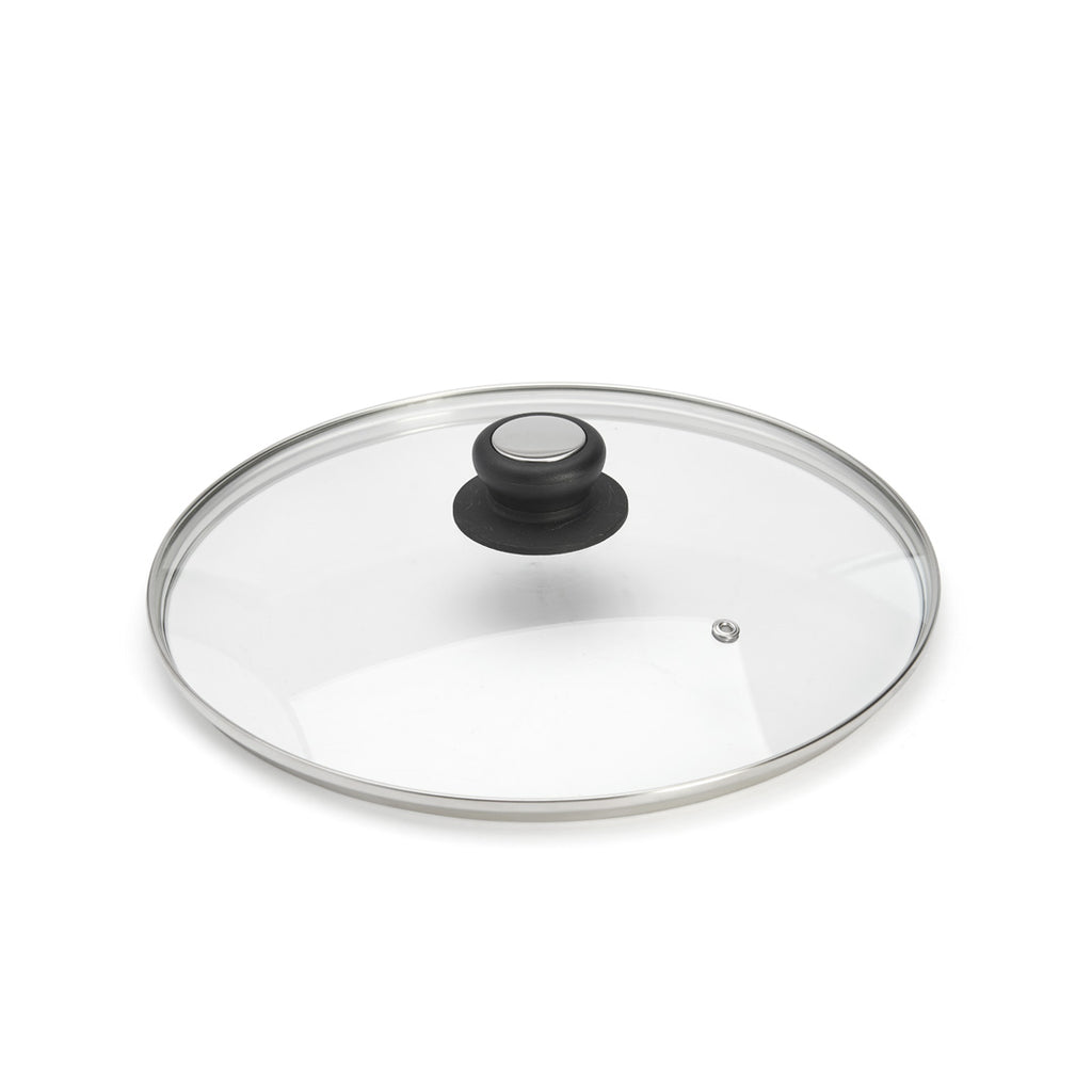 De Buyer glass lid with bakelite knob new