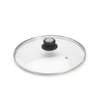 De Buyer glass lid with bakelite knob new