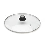 De Buyer glass lid with bakelite knob new