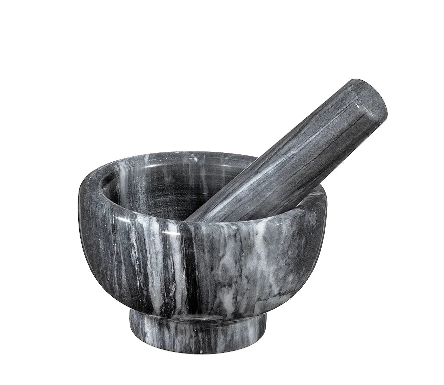 Küchenprofi mortar and pestle, marble