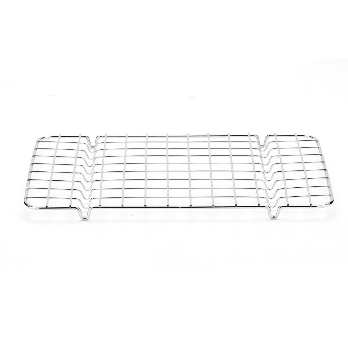 Steel Pan roasting rack, rectangular