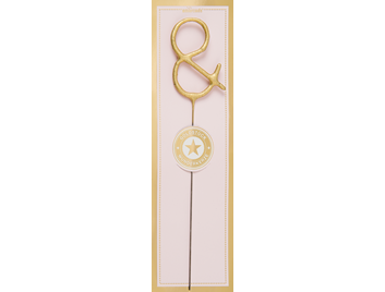 Wondercandle sparkler - letters
