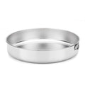 Steel Pan round pastry mould 20 cm