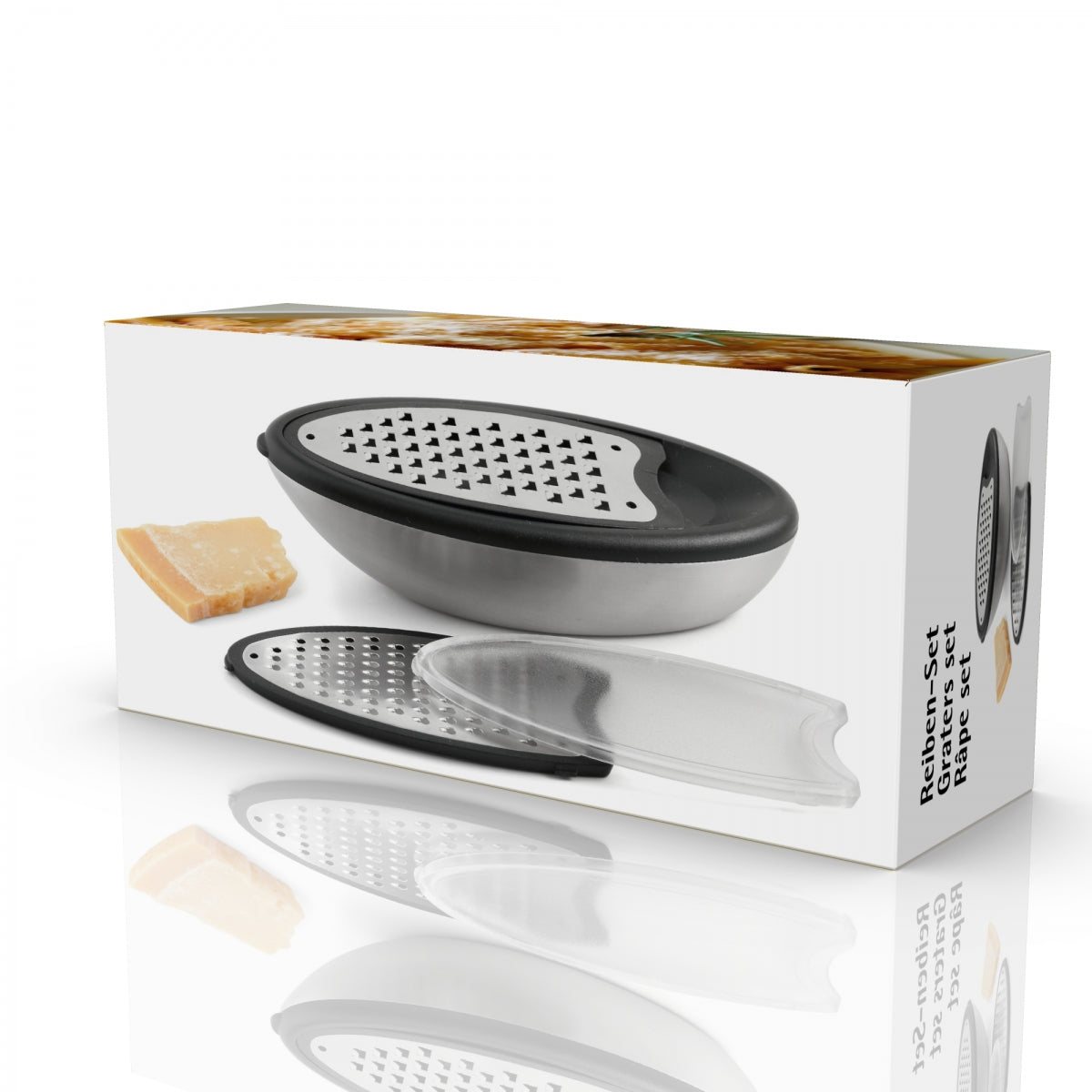 Weis Boat grater set