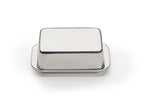 Weis butter dish, double walled
