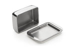 Weis butter dish, double walled