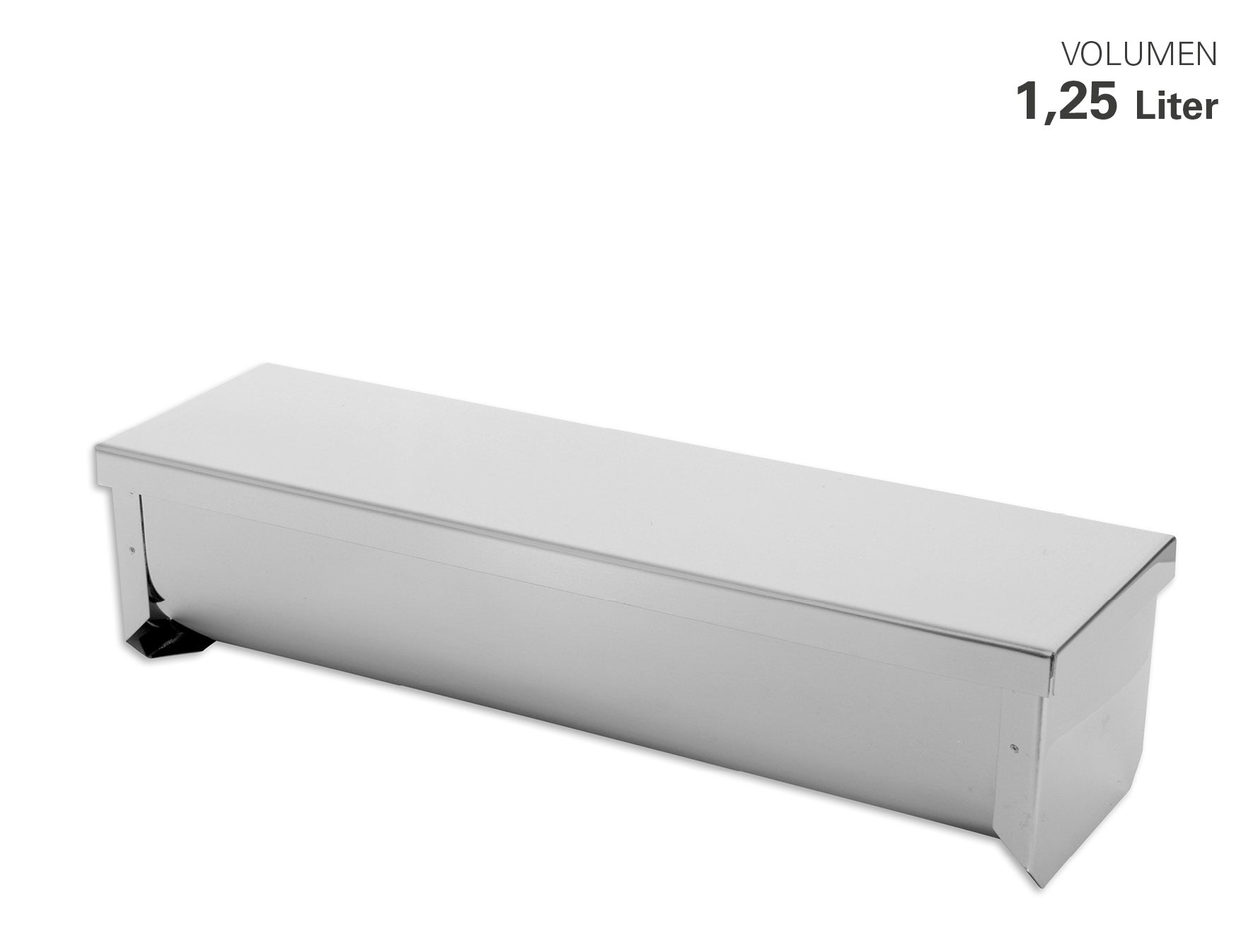 Weis patéform med lock