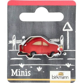 Leivontamuotti auto, mini 3 cm
