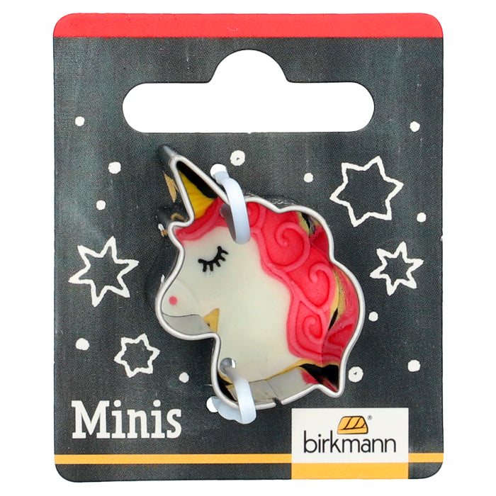 Leivontamuotti yksisarvinen, mini 3 cm