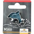 Utstickare delfin, mini 2,8 cm