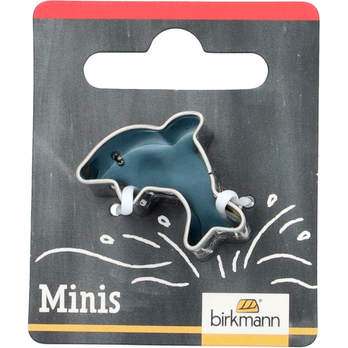Utstickare delfin, mini 2,8 cm