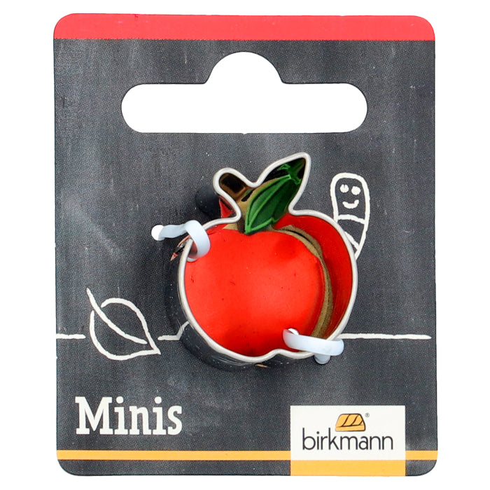 Leivontamuotti omena, mini 2,5 cm
