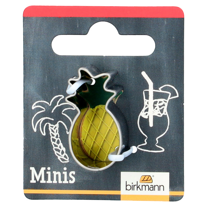 Leivontamuotti ananas, mini 3 cm