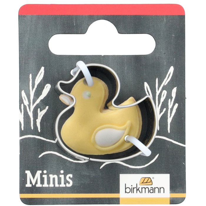 Leivontamuotti ankka, mini 3 cm