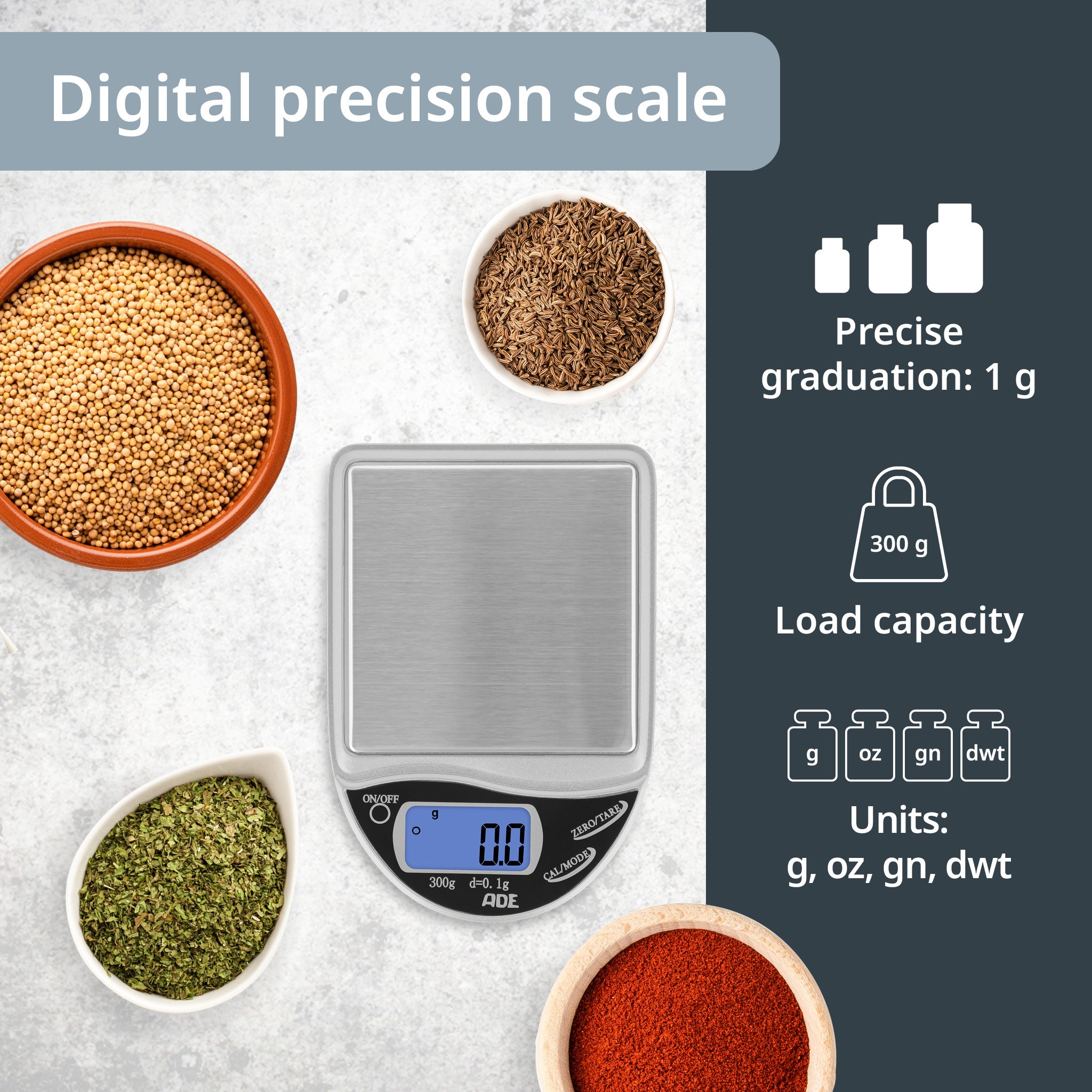 Ade digital fickvåg