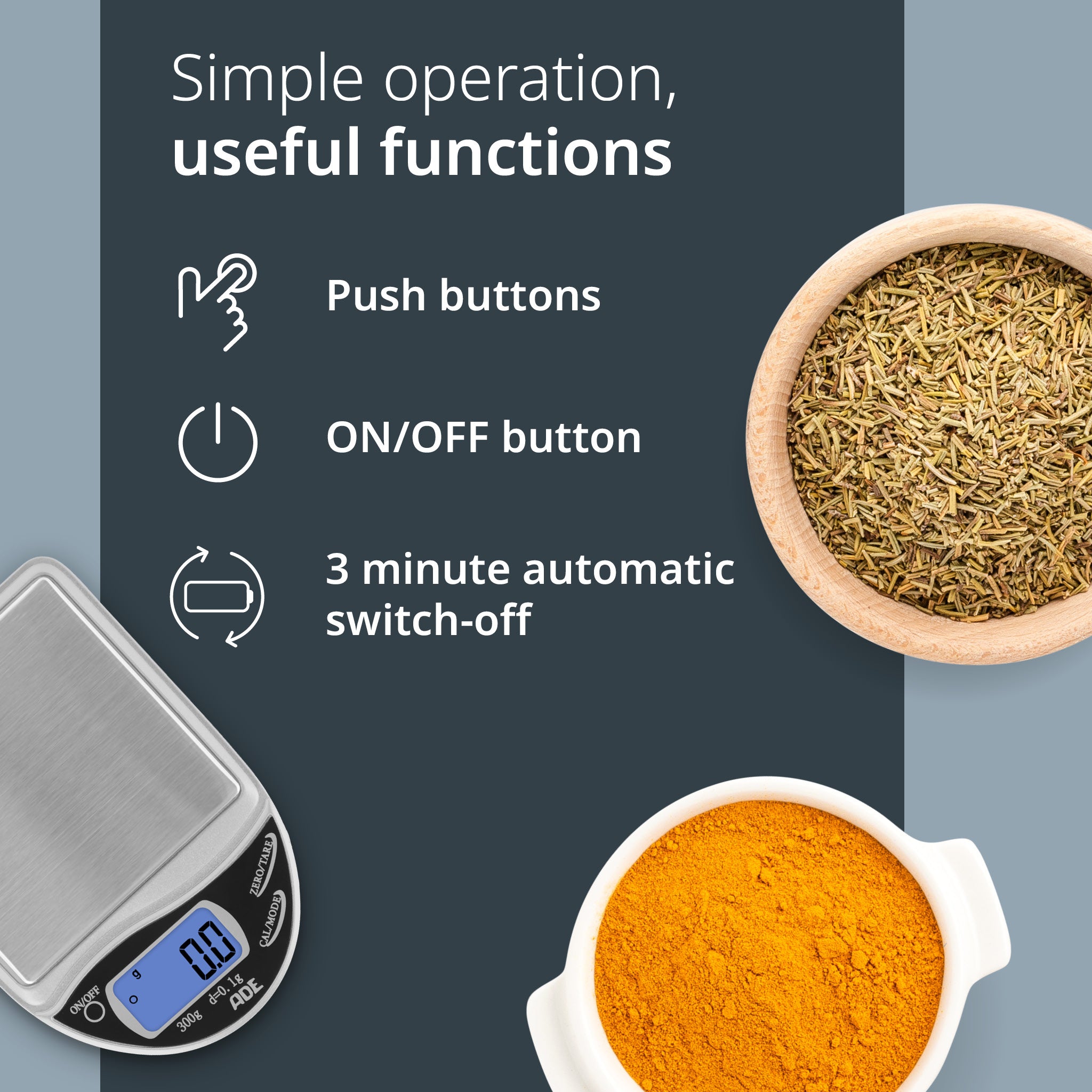 Ade digital fickvåg