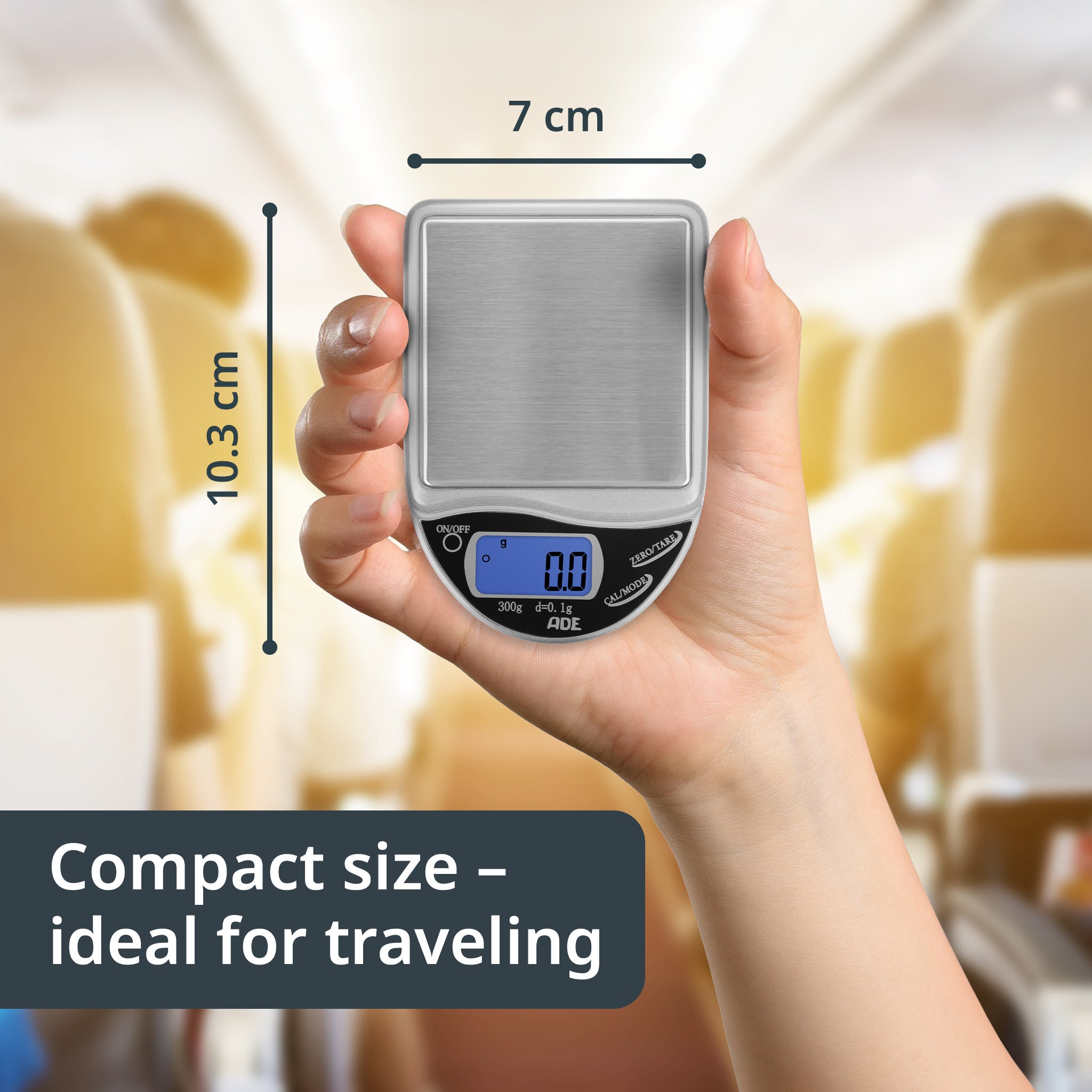 Ade digital fickvåg