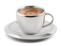 Weis espresso cup, double wall