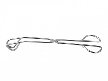 Weis grill tongs, angled