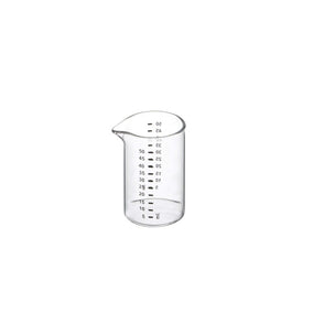 Weis mini measuring cup, glass
