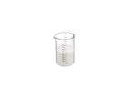 Weis mini measuring cup, glass