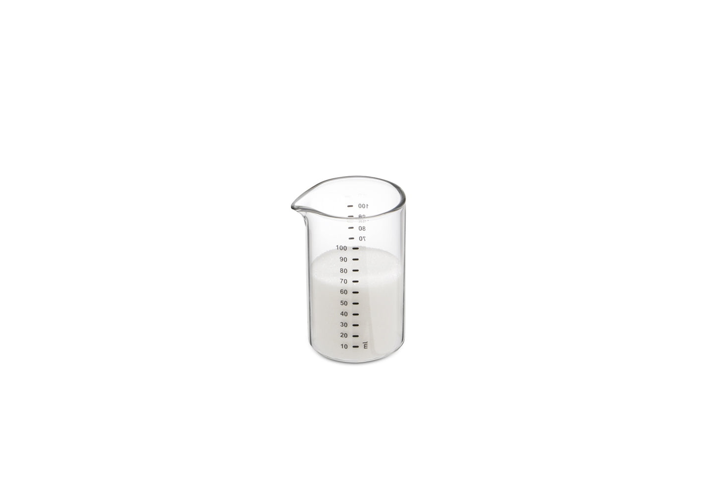 Weis mini measuring cup, glass