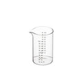 Weis mini measuring cup, glass