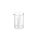 Weis mini measuring cup, glass