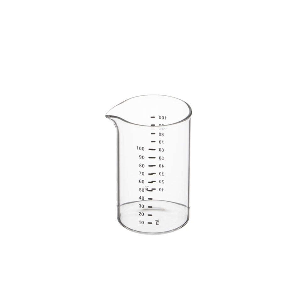 Weis mini mittakannu, lasi