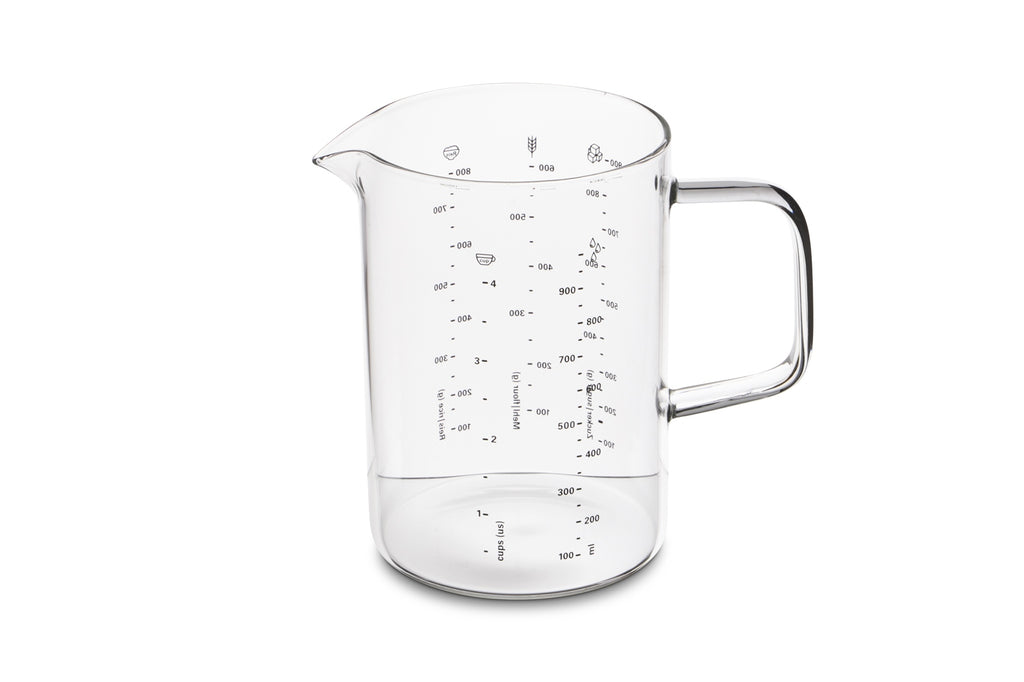 Weis measuring jug, glass