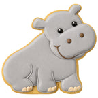 Cookie cutter hippotamus 6,5 cm